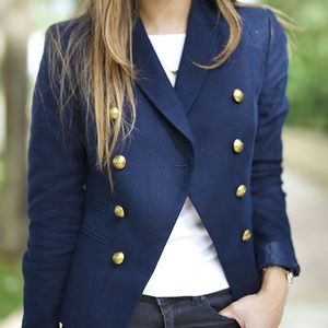 Banana Republic Navy Blue Blazer